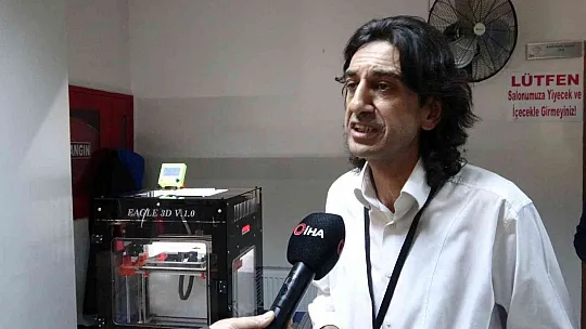 Öğretmenler yaptı! 20 bin TL'lik 3 boyutlu yazıcıyı çok daha ucuza ürettiler!