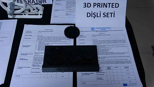 Öğretmenler yaptı! 20 bin TL'lik 3 boyutlu yazıcıyı çok daha ucuza ürettiler!