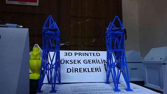 Öğretmenler yaptı! 20 bin TL'lik 3 boyutlu yazıcıyı çok daha ucuza ürettiler!