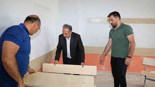 Okul, cami ve ASM'lerde 4 milyon liralık bakım onarım