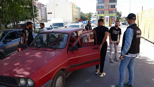 Okul çevrelerinde dikkat çeken uygulama...