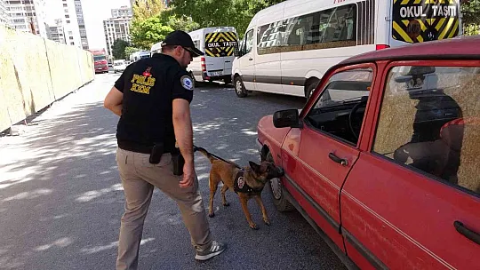Okul çevrelerinde dikkat çeken uygulama...