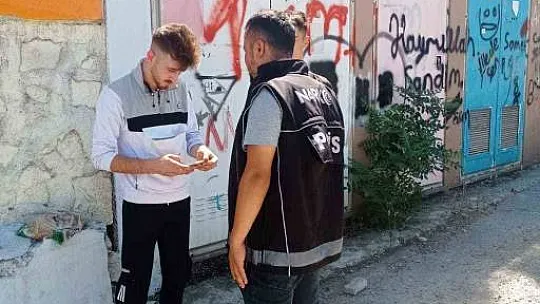 Okul çevrelerinde denetimler artırıldı