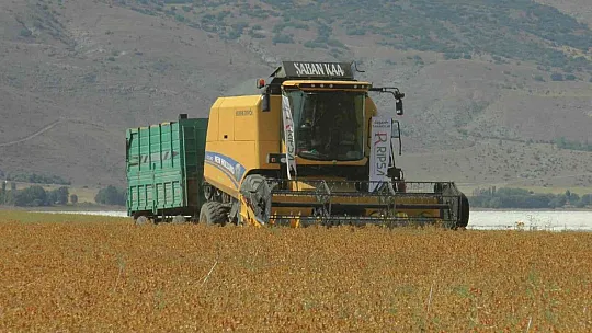 Okuldaki bilginin tarlada hasadı yapıldı