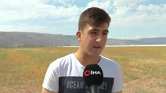 Okuldaki bilginin tarlada hasadı yapıldı