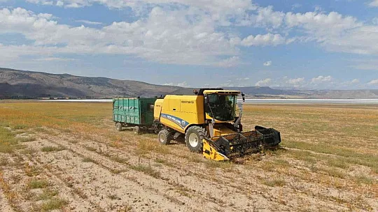 Okuldaki bilginin tarlada hasadı yapıldı