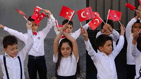 Okullarda 'Cumhuriyet' coşkusu yaşandı