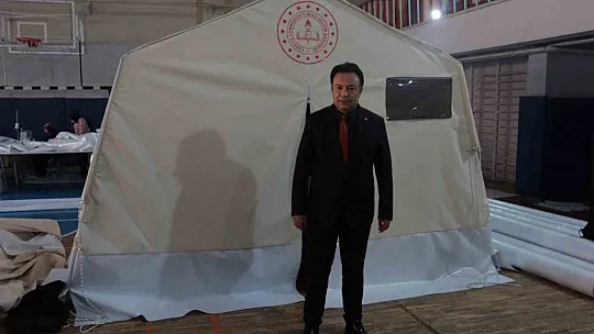 Okulu fabrikaya çevirdiler!