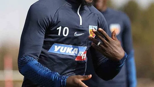 Kayserispor'da Olivier Kemen'e milli davet