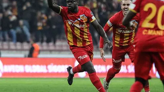 Kayserispor'da Olivier Kemen rekor kırdı