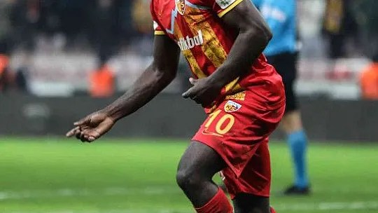Kayserispor'da Olivier Kemen rekor kırdı