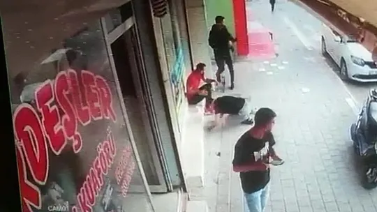 Ölüm teğet geçti