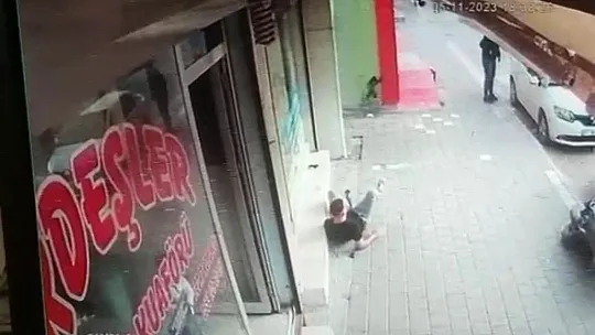 Ölüm teğet geçti