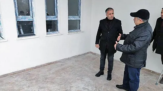 Önce Sarız'a, sonra Kahramanmaraş'a gitti...
