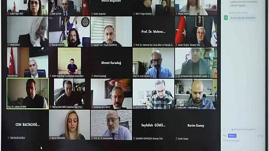 ORA-KAF'23'ün Paydaş Üniversiteler Toplantısı Gerçekleştirildi