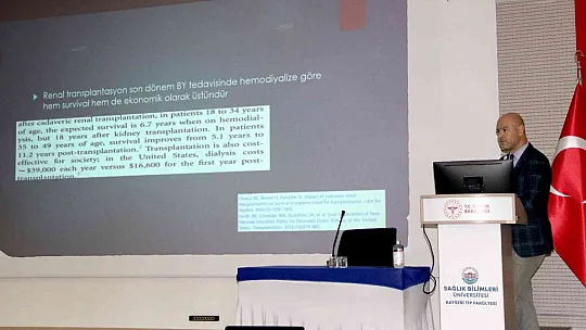 Candan cana yapılacak en büyük sadakadır