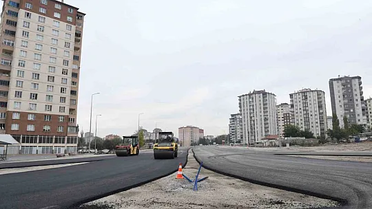 25 milyon TL'lik alternatif yol