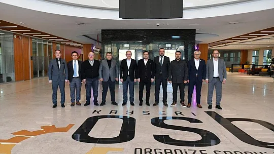 OSB'ler İstişare Toplantısı Kayseri OSB'de gerçekleştirildi