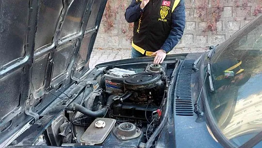 Oto Hırsızlığını alarmı...