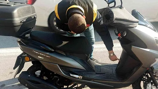 Oto Hırsızlığını alarmı...