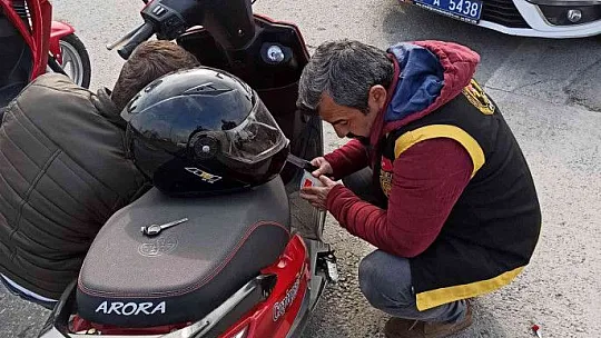 Dikkat çeken denetim! Didik didik baktılar...