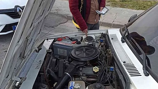 Dikkat çeken denetim! Didik didik baktılar...