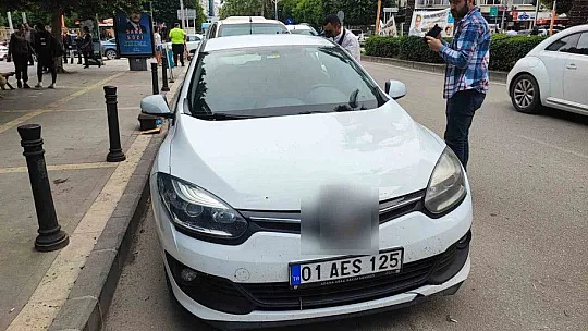 Otomobilin camı kırılıp 1 milyon 554 bin lira çalındı