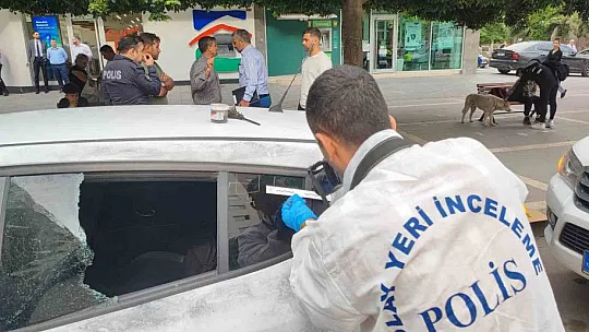 Otomobilin camı kırılıp 1 milyon 554 bin lira çalındı