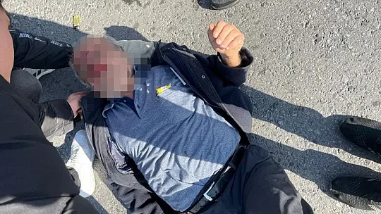 Kayseri'de kaza! Hastaneye kaldırıldı...