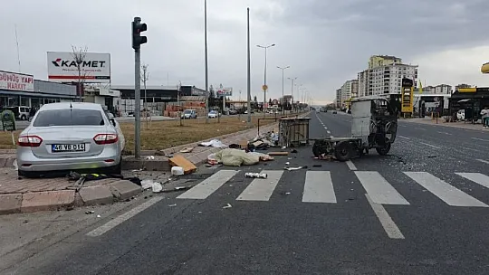 Trafik kazası: 1 kişi hayatını kaybetti