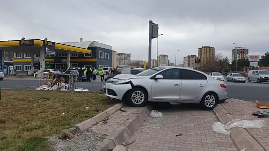 Trafik kazası: 1 kişi hayatını kaybetti
