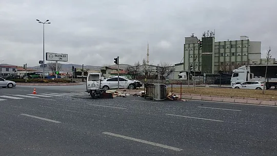 Trafik kazası: 1 kişi hayatını kaybetti