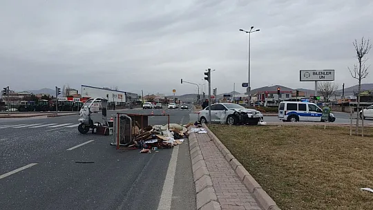 Trafik kazası: 1 kişi hayatını kaybetti