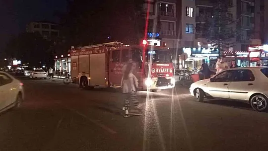 Tuna caddesinde trafik kazası