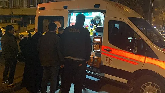 Trafik kazası: 2 yaralı