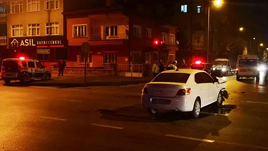 Trafik kazası: 2 yaralı
