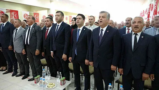 MHP Milletvekili Ersoy: Geçmişte Türkiye'yi Kayseri'den sallamıştık!