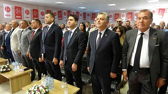 MHP Milletvekili Ersoy: Geçmişte Türkiye'yi Kayseri'den sallamıştık!