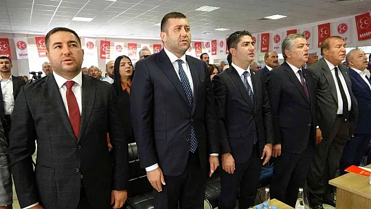 MHP Milletvekili Ersoy: Geçmişte Türkiye'yi Kayseri'den sallamıştık!