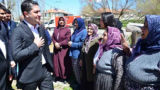 MHP'den Sarız ve Pınarbaşı'na doğalgaz müjdesi!