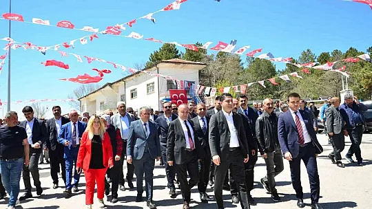 MHP'den Sarız ve Pınarbaşı'na doğalgaz müjdesi!