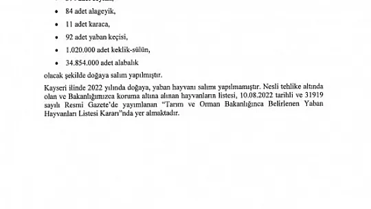 Özdemir'in Sorusu Yanıtlandı