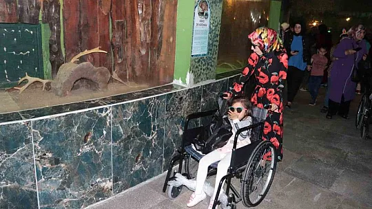 Özel çocuklara özel bir gün...
