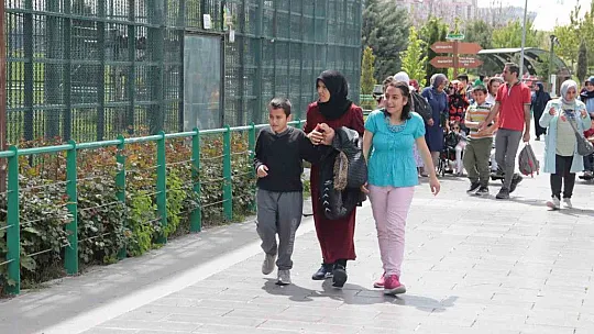 Özel çocuklara özel bir gün...
