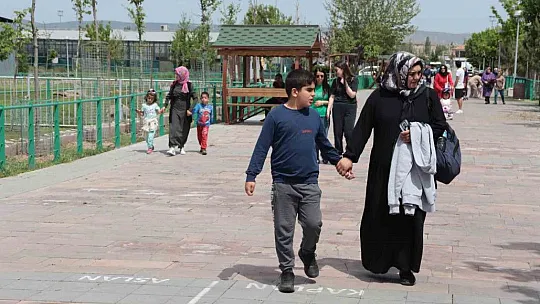 Özel çocuklara özel bir gün...