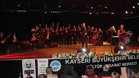 Özel çocuklardan özel konser