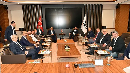 Özhaseki'den OSB'ye ziyaret