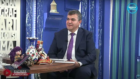 KAYMEK'te söyleşi...