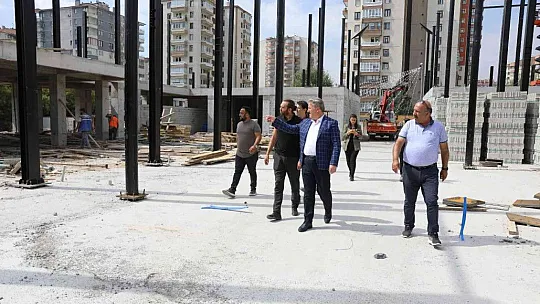 Palancıoğlu: Çarşı Melikgazi, Kayseri'ye yeni bir anlayış kazandıracak!