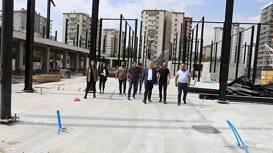 Palancıoğlu: Çarşı Melikgazi, Kayseri'ye yeni bir anlayış kazandıracak!